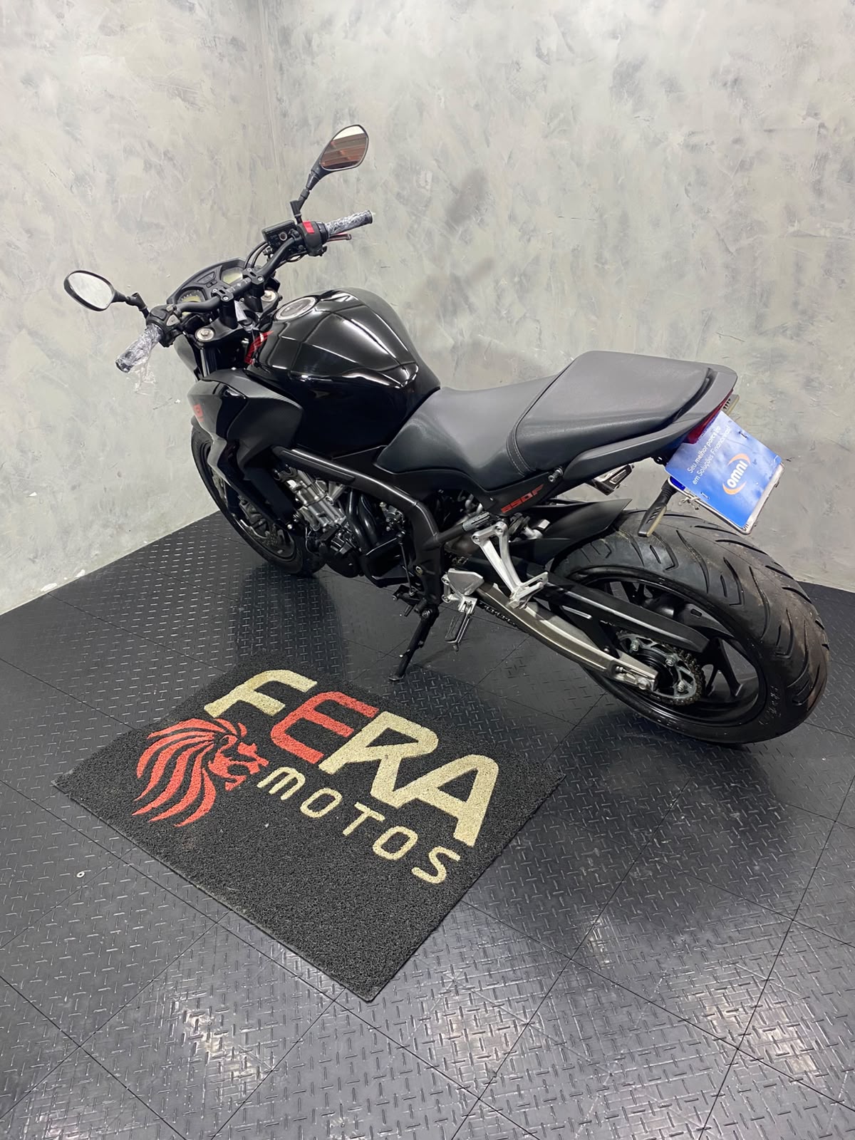 HONDA CB650F ANO 2015 - Imagem 2