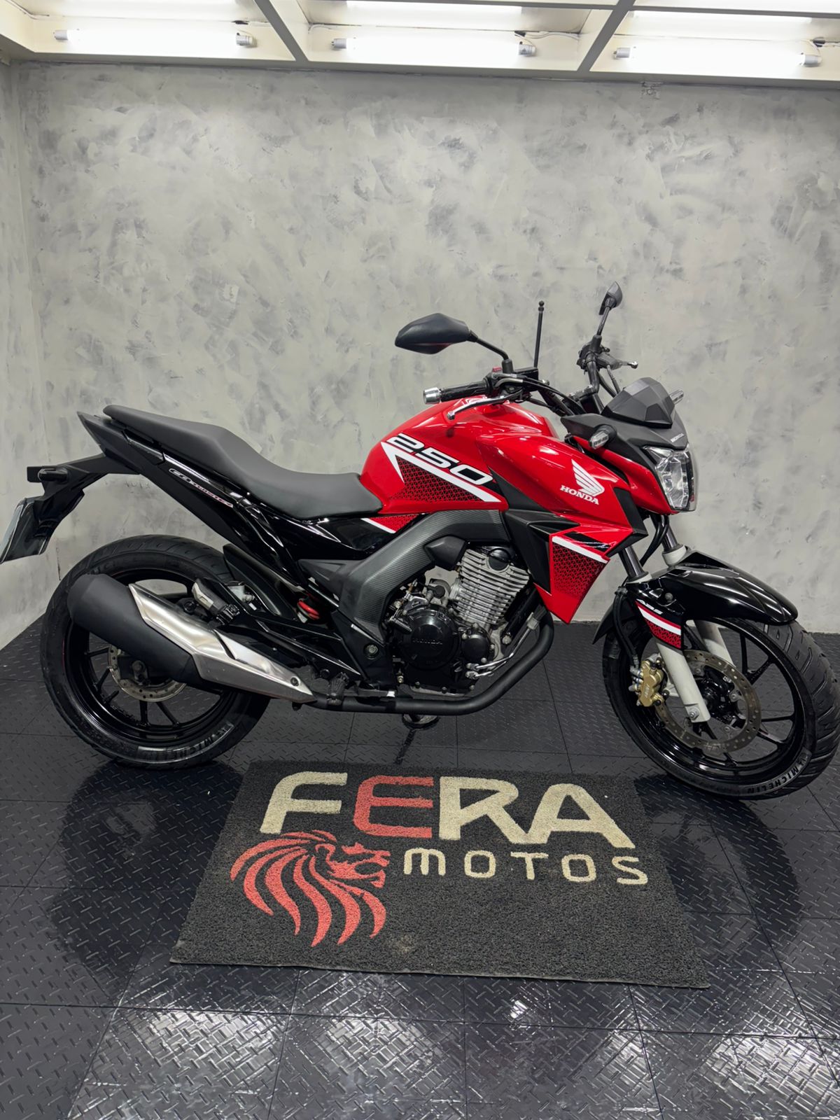 HONDA CB250F TWISTER ABS | ANO 2021 - Imagem 1