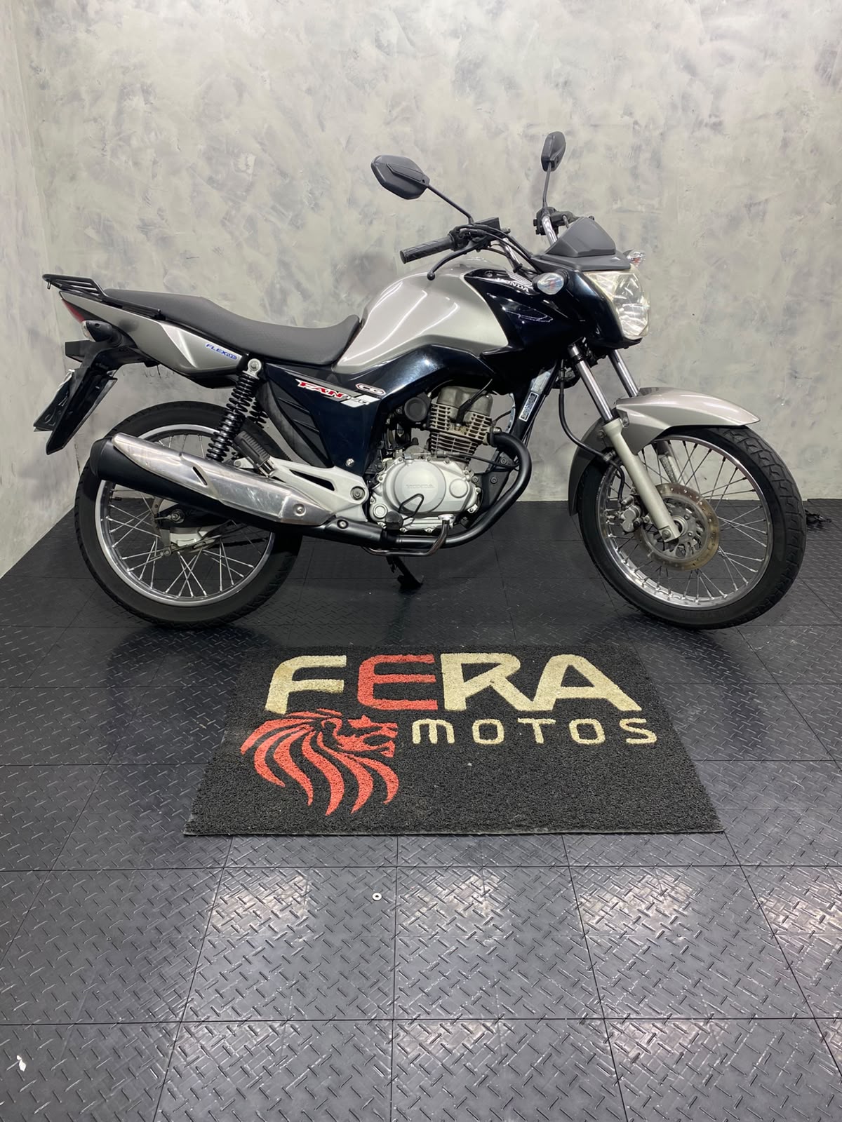 HONDA CG 150 FAN ESDI 2015 - Imagem 1