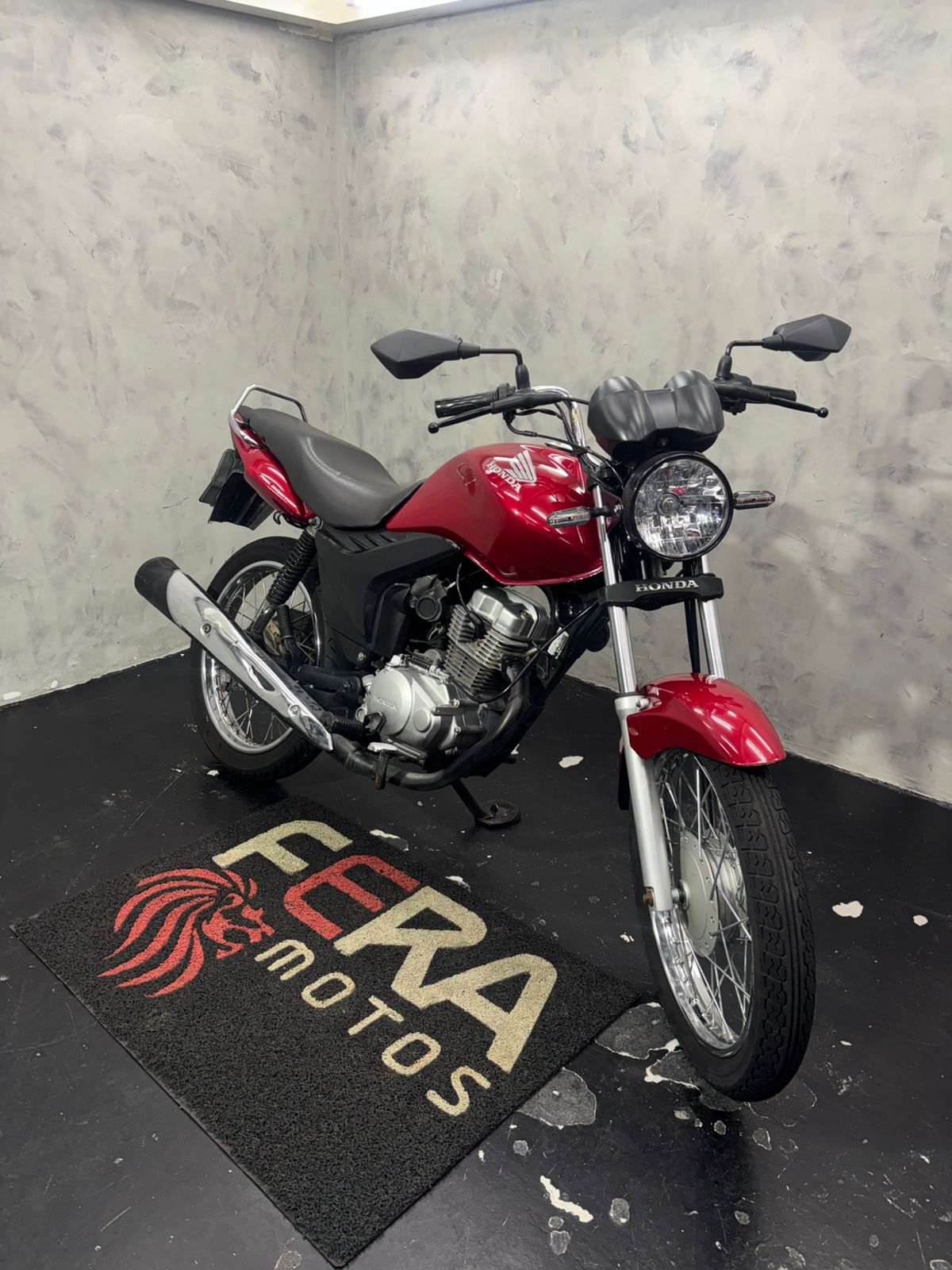 HONDA CG 150 FAN ESI | ANO 2013
