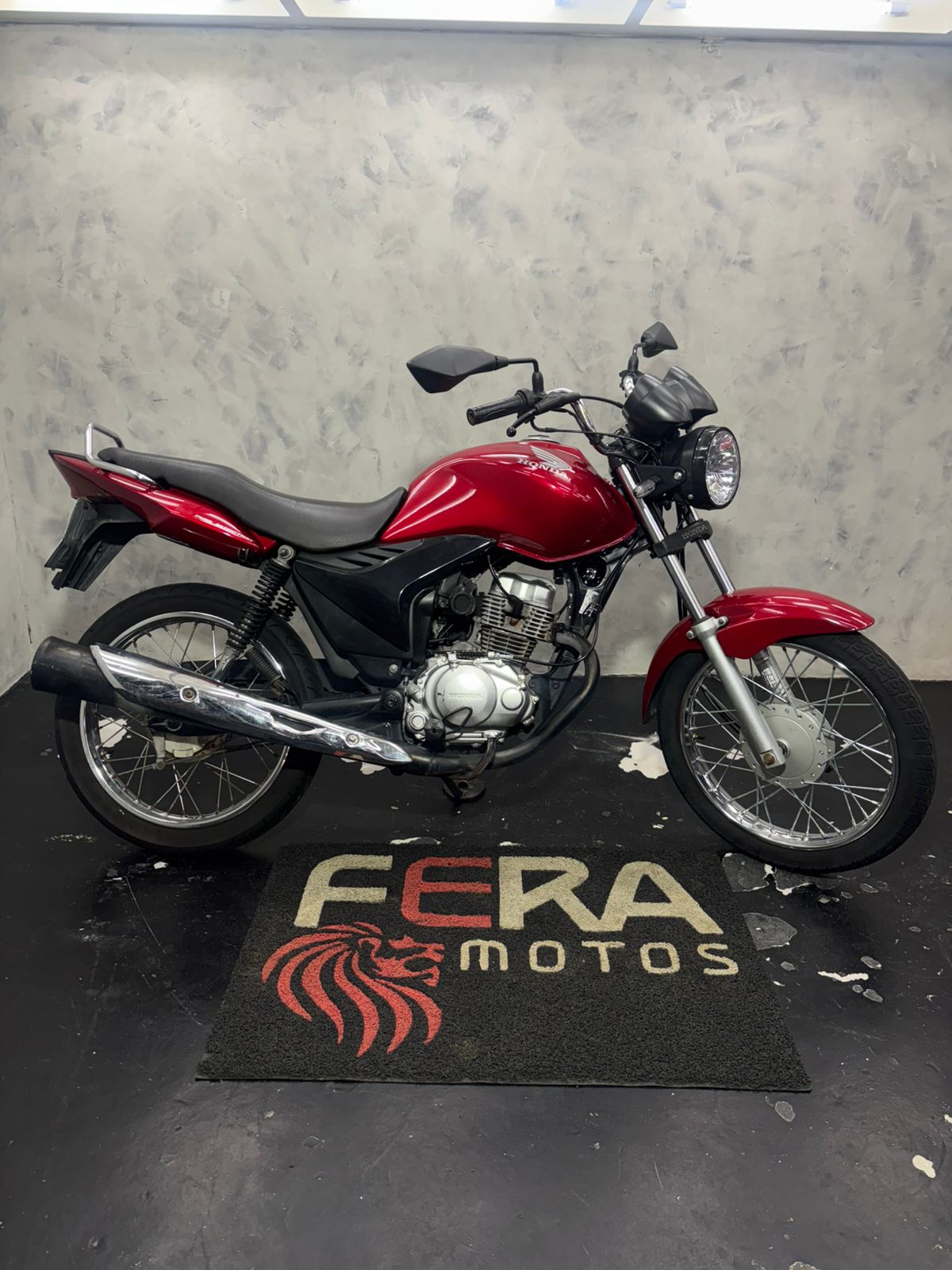 HONDA CG 150 FAN ESI | ANO 2013 - Imagem 1