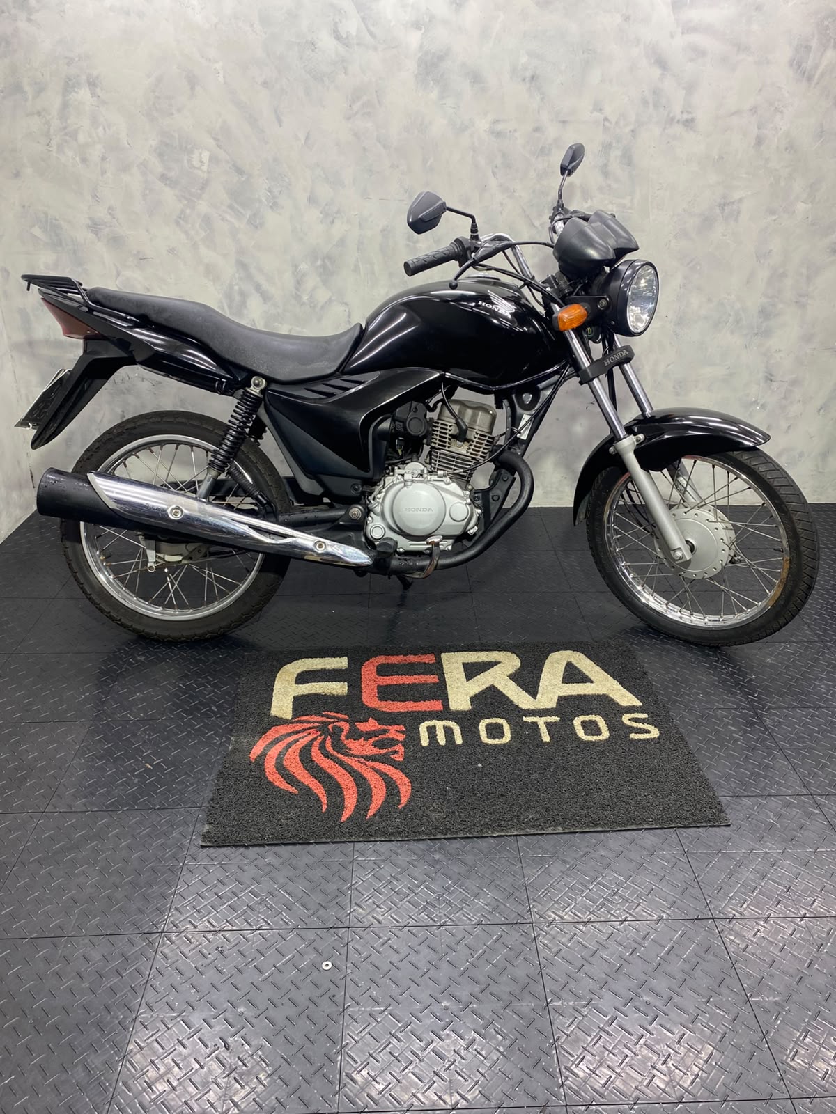 HONDA CG 150 FAN ESI 2012 - Imagem 1