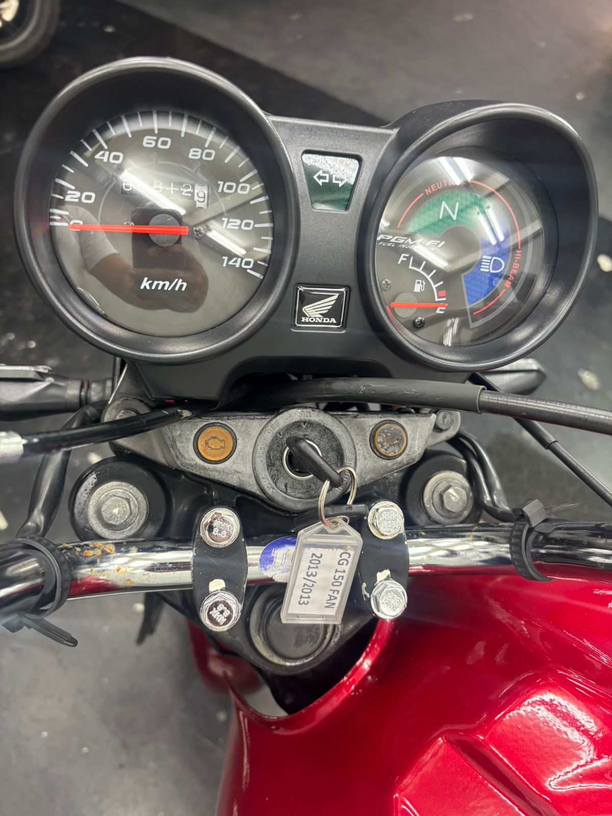 HONDA CG 150 FAN ESI | ANO 2013 - Imagem 3