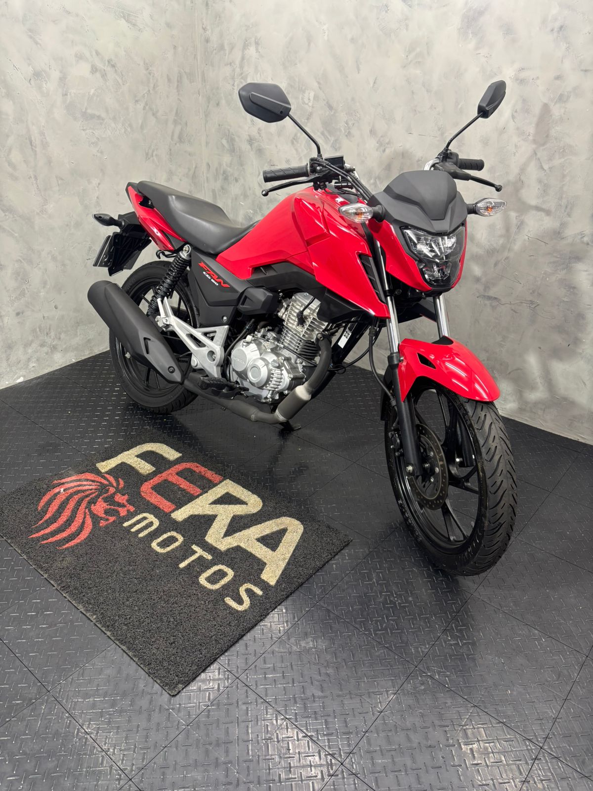 HONDA CG 160 FAN 2026