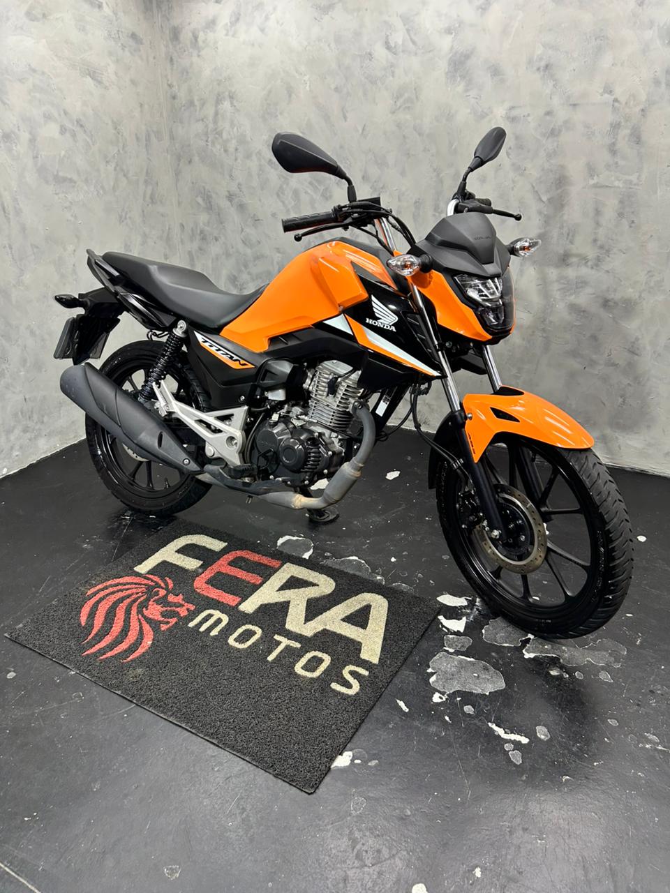 HONDA CG 160 TITAN ANO 2025