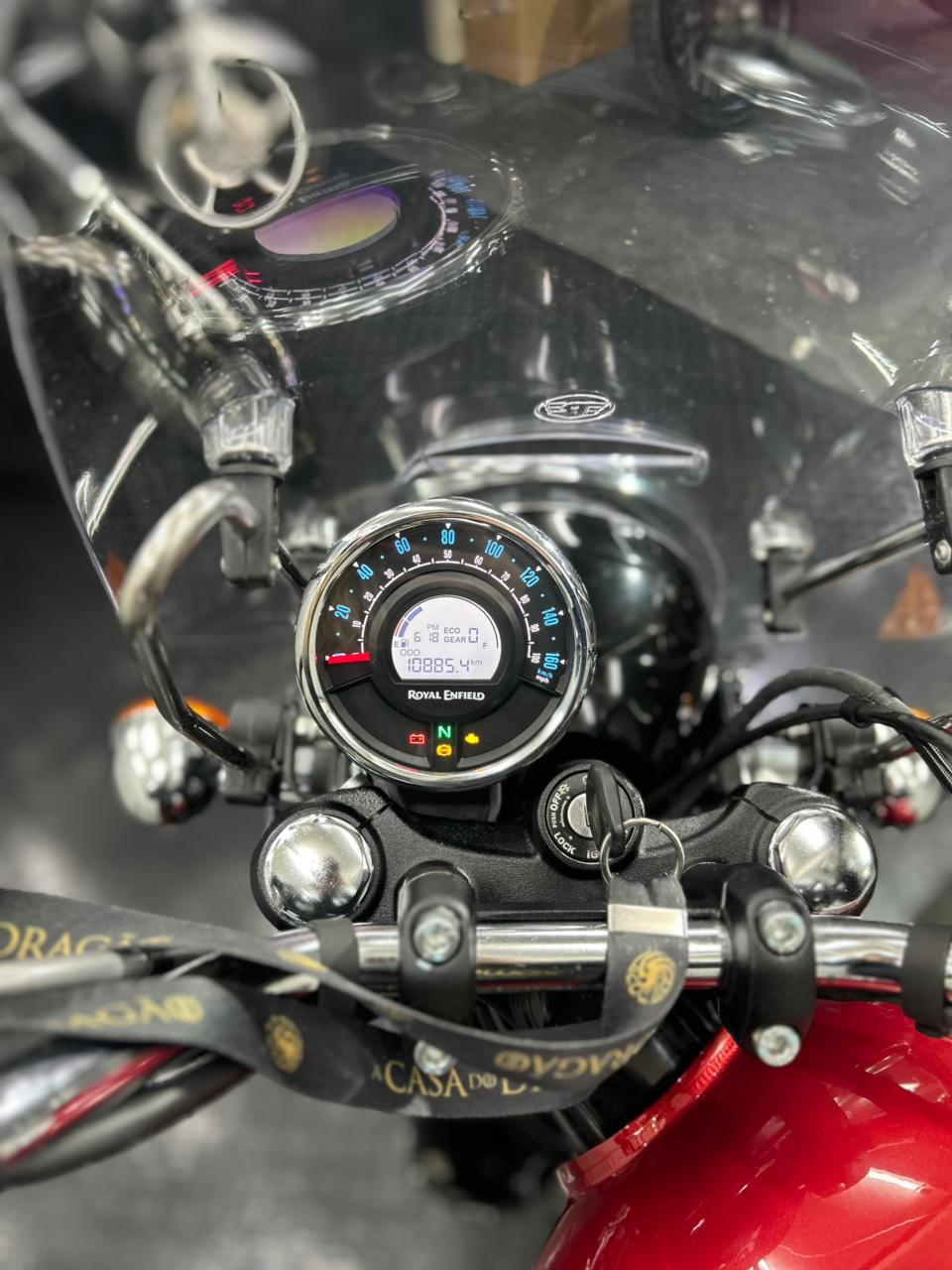 ROYAL ENFIELD METEOR 350 SUPERNOVA 2024 - Imagem 3