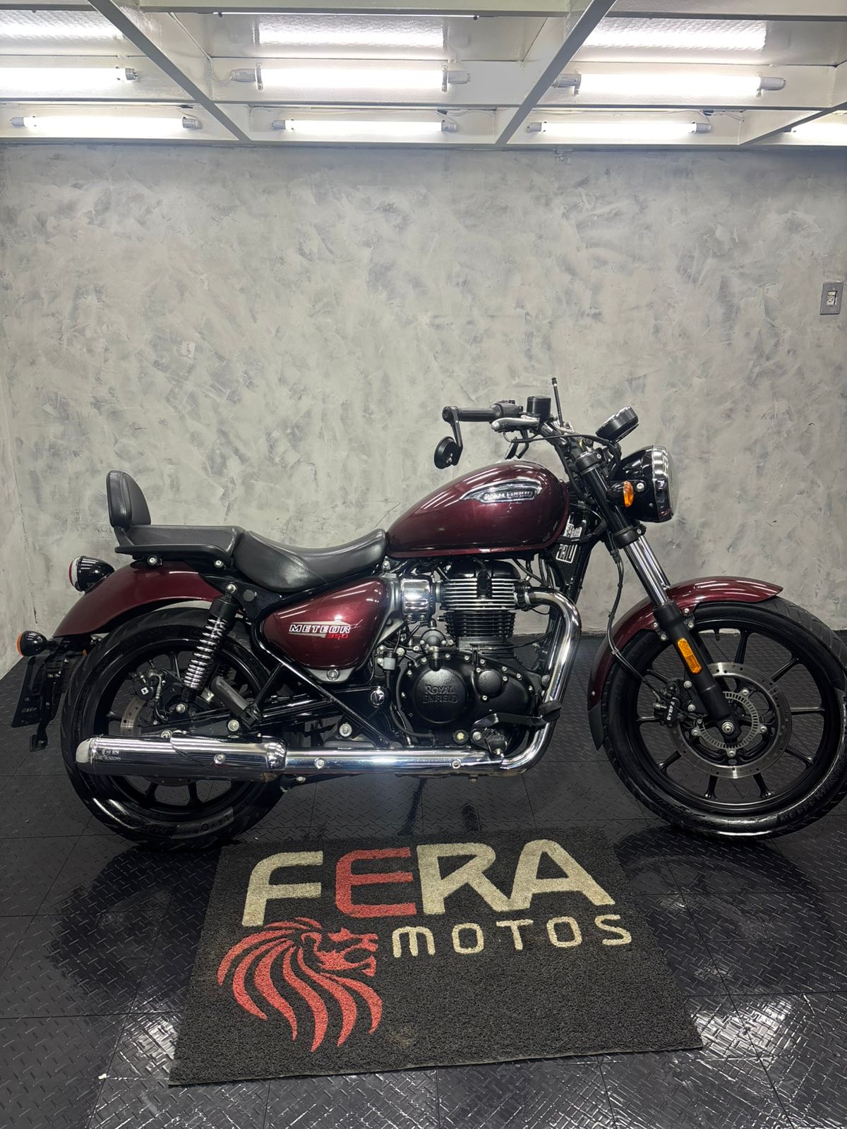 ROYAL ENFIELD METEOR 350 STELLAR 2023 - Imagem 1