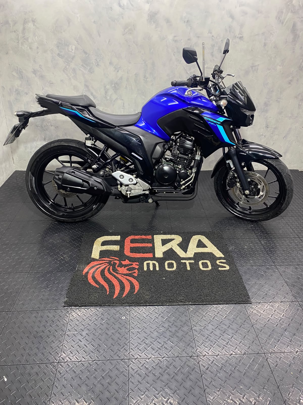 YAMAHA FZ25 FAZER 2024 - Imagem 1