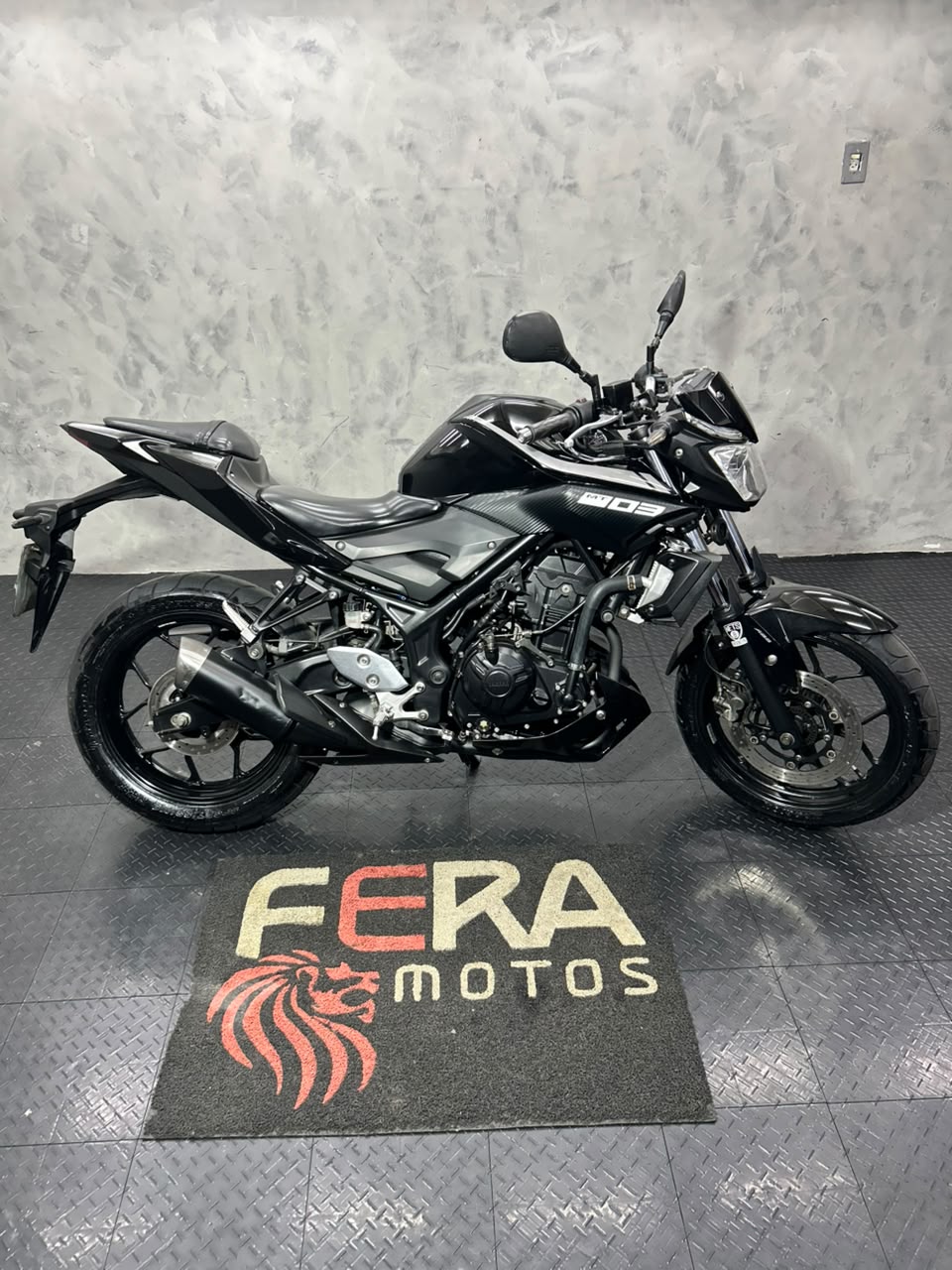 YAMAHA MT 03 ABS - Imagem 1