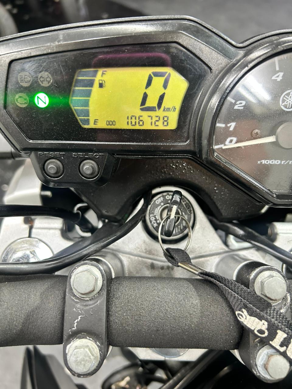 YAMAHA YS250 FAZER ANO 2012 - Imagem 3